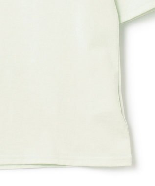 ICB L 【洗える】 ロゴTEE カットソー アイスグリーン系