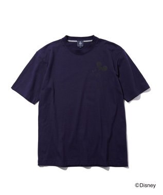 J.PRESS MEN 【DISNEY COLLECTION】【UNISEX】ワンポイント Tシャツ / ミッキ－マウス