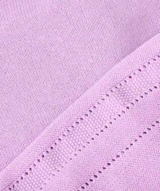 組曲 KIDS 【90-100㎝】クラシック カーディガン ライラック系