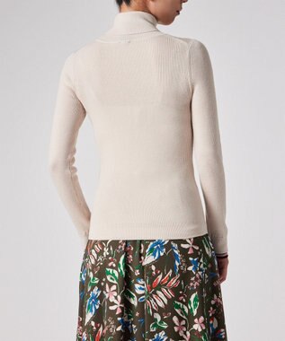 Paul Smith ハイゲージ タートルネック ニット エクリュ