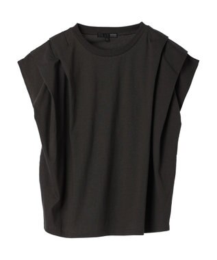 Green Parks ・ＳＵＧＡＲ　ＳＰＯＯＮ【ＣＯＯＬ】ショルダータックＴＥＥ Charcoal Gray