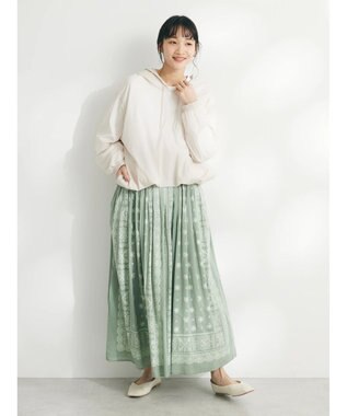 CRAFT STANDARD BOUTIQUE シアーアノラックパーカー Beige