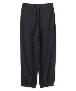 BEIGE， YANN / 裾カフス イージーアンクルパンツ Black
