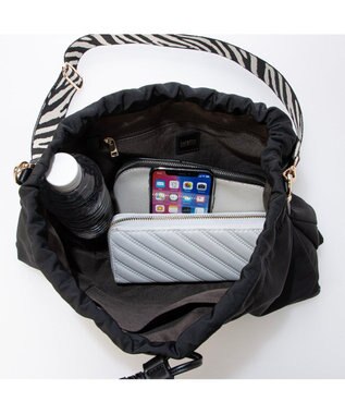 UNBILLION カカトゥ kakatoo / ドロストショルダーバッグ ブラック