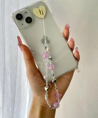 WEGO ビーズストラップキーホルダーG 柄4