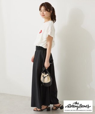 AMERICAN HOLIC 【KISS/The Rolling Stones】Tシャツ Off White