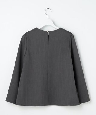 Feroux 【先行予約】2WAYレースカラー美シルエット セットアップ グレー系