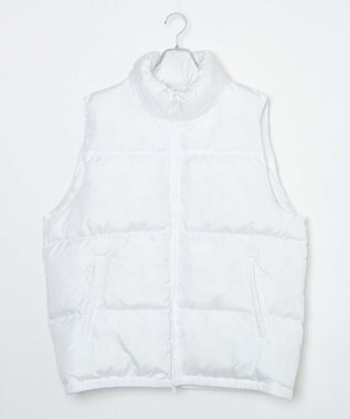 WEGO パテッドベスト ホワイト