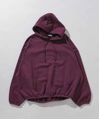 WEGO スーパーBIGバルーンパーカー ワイン