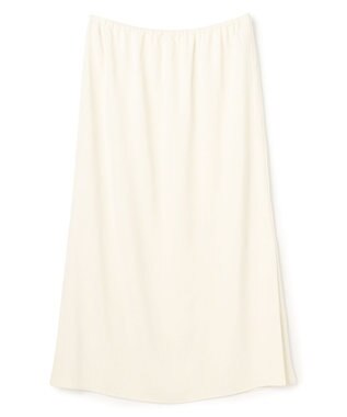 UNFILO L エンブロイダリー レーススカート エクリュ