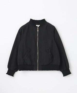 ANY KIDS ガーリー MA-1 ブラック