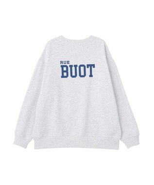 AMERICAN HOLIC カレッジロゴ裏毛スウェット Light Gray