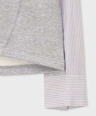 Paul Smith ドッキング スウェットシャツ グレー