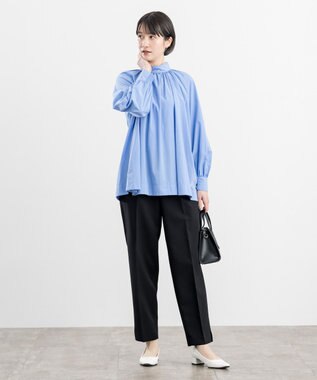 ONWARD Reuse Park 【UNFILO】ブラウス春夏 ブルー