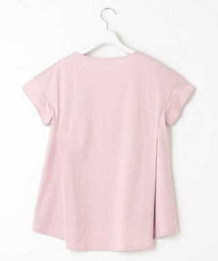 J.PRESS LADIES L 【WEB限定・吸水速乾】OUKAプレーティング カットソー ピンク系