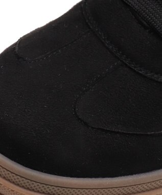 WEGO ローテクダブルラインスニーカー ブラック