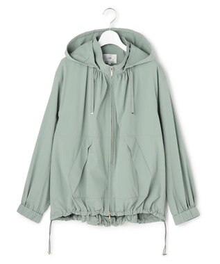 23区 【先行予約】2WAY ストレッチタフタ ボリュームスリーブブルゾン カーキ系