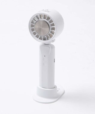  【冷却/携帯扇風機】ペルチェクーラーハンディファン