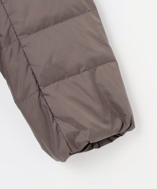 組曲 S ライトタフタショート ダウン モカブラウン系