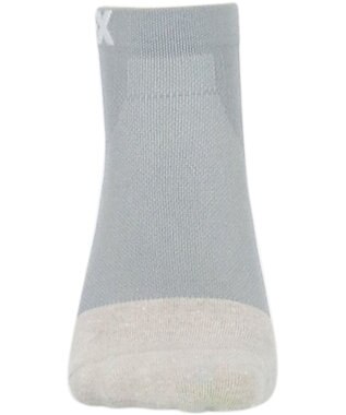 CW-X 【UNISEX】 CW-X ソックス すべり止め付き ショート 足裏アーチサポート 日常～軽スポーツに ユニセックス HYR206 /ワコール グレー