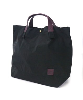 Regalo Felice 【軽量 / 2way】トート大(ショルダー付) / REGALO BKB(ブラック×ボルドー)