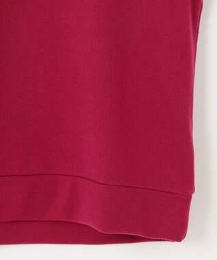 23区GOLF 【WOMEN】【吸湿発熱】グランサーモ裏毛 プルオーバー オールドローズ系