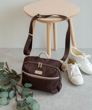 ACE BAGS & LUGGAGE kanana project PJ-15 ライトリーバッグ ショルダーバッグ 17372 カナナプロジェクト 軽量 マホガニーブラウン