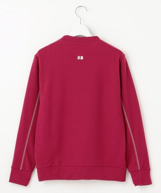 23区GOLF 【WOMEN】【吸湿発熱】グランサーモ裏毛 プルオーバー オールドローズ系