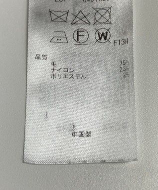 自由区　未使用コート　定価165,000円　サイズ:38 【カタログ掲載】 trim_ofcrs_item2140d182877211e