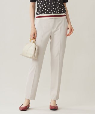 【WEB限定カラーあり・撥水加工・洗える】TRギャバテーパード パンツ