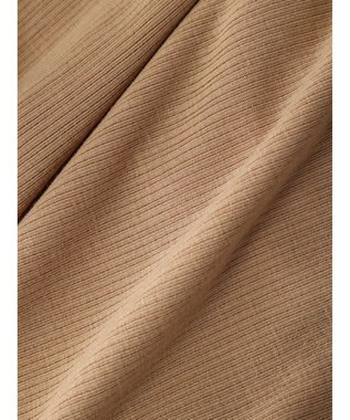 AMERICAN HOLIC 針抜きタートルプルオーバー Camel