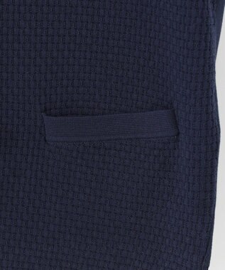 J.PRESS MEN 【High twist links】ニットベスト ネイビー系