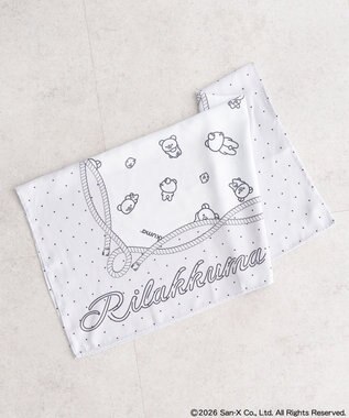 earth music&ecology 【予約】リラックマ×earth アソートドットスカーフ