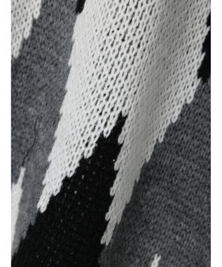 CRAFT STANDARD BOUTIQUE 【男女兼用】アーガイル柄カーディガン2 Black