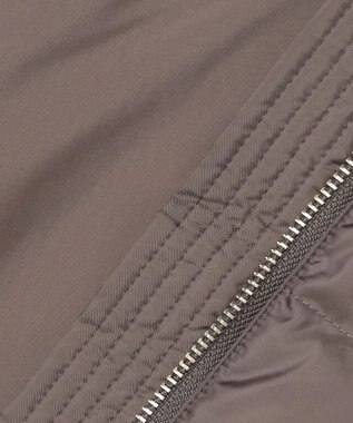 組曲 S ライトタフタショート ダウン モカブラウン系