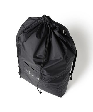 Chacott バレエ衣装巾着 ブラック