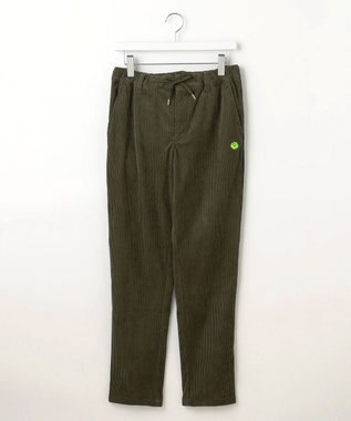 PW CIRCULUS 【MEN】サイドライン コーデュロイパンツ カーキ系