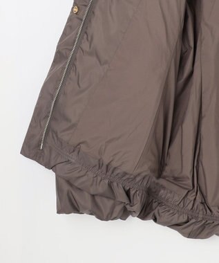 組曲 S ライトタフタショート ダウン モカブラウン系