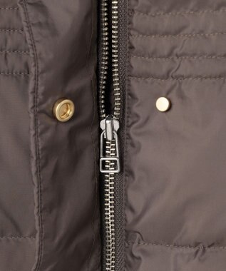 組曲 S ライトタフタショート ダウン モカブラウン系