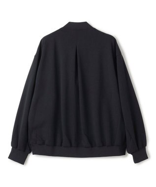 UNFILO L BEAUTY MOVE ヘビロテ ブルゾン ネイビー