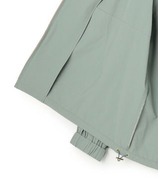 23区 【先行予約】2WAY ストレッチタフタ ボリュームスリーブブルゾン カーキ系