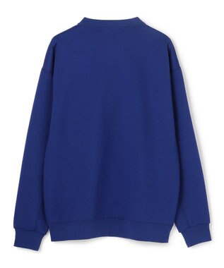 UNFILO MENS 【男女兼用】BEAUTY FORM JERSEY ロゴ クルー ブルー