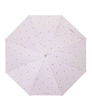 MOONBAT 【ポール & ジョー（PAUL & JOE ACCESSOIRES）】晴雨兼用日傘 長傘 ジプシー UV 一級遮光 遮熱 ライトパープル