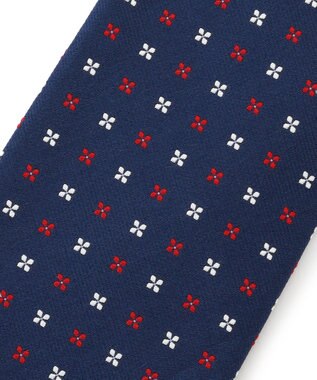 J.PRESS MEN 【フレッシャーズにもおすすめ】小紋柄 ネクタイ ダルブルー系8