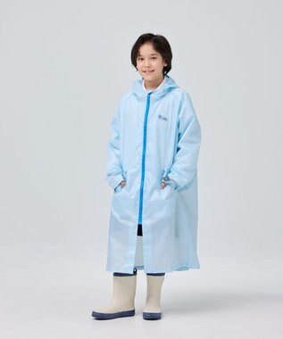 BEAMS SCHOOL レインコート ランドセル対応／収納袋付き