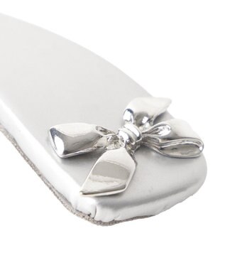 WEGO 【2点セット】L2Pモチーフパテッドバレッタ シルバー