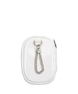 WEGO 【痛バ＆推し活グッズ】GAMEぬいポーチ ホワイト