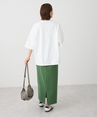 CRAFT STANDARD BOUTIQUE リブロングスカート Green