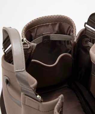 TOPKAPI 【TREASURE TOPKAPI】ネオプレン 2way A4 トートバッグ グレージュ