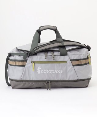 JOSEPH ABBOUD MOUNTAIN 【大容量・丈夫で収納力バツグン】COTOPAXI ALLPA 50L DUFFEL BAG ライトグレー系